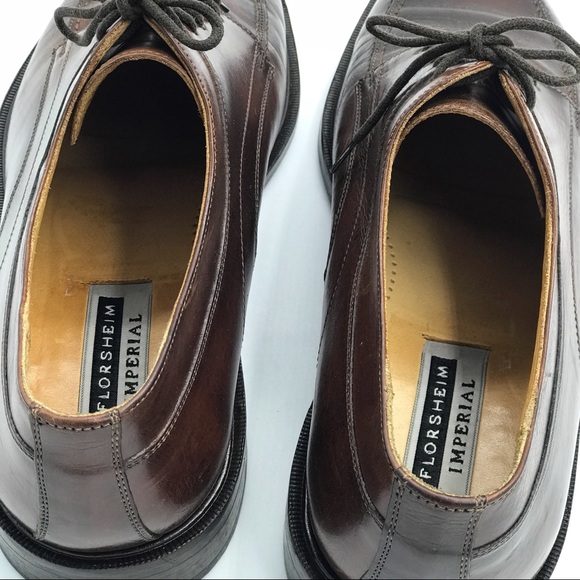 Imperial Florsheim Plain Toe Blucher Royal 9 - Picture 3 of 8